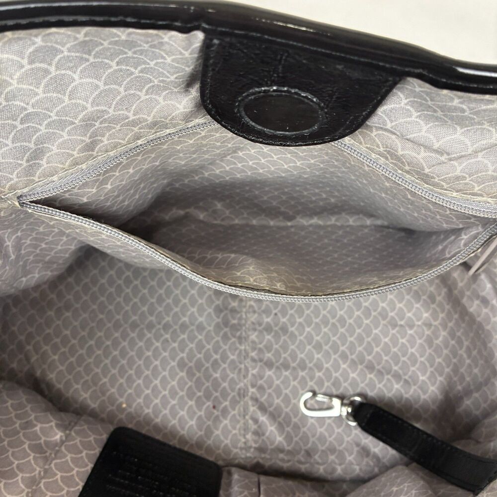 Brighton Floral Madison Rose 2-strap Shoulder Tote Bag - Water Resistant Purse - Picture 12 of 16